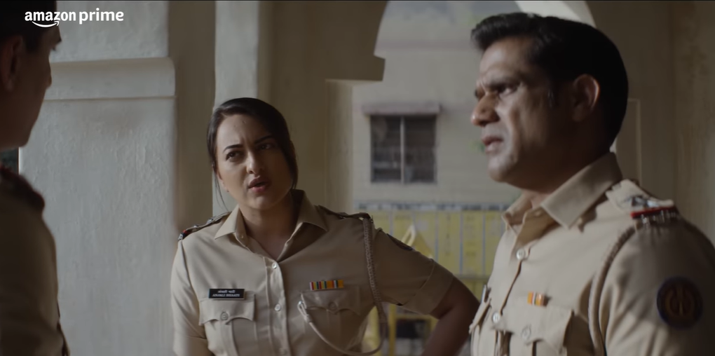 Dahaad Review Vijay Varma As Antagonist Counters Sonakshi Sinhas Fierce Cop Avatar In Every Way